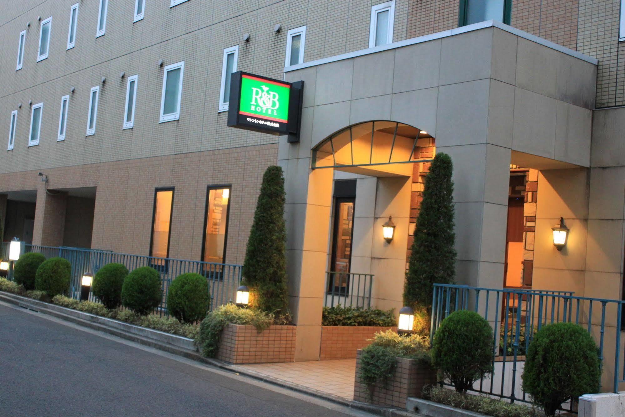 Washington R&B Hotel Sendai Hirosedori Ekimae Exterior foto