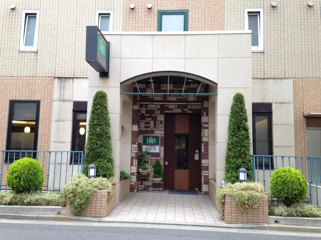 Washington R&B Hotel Sendai Hirosedori Ekimae Exterior foto